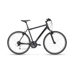 Stevens Cross 3X Gent hübriidratas – stealth black