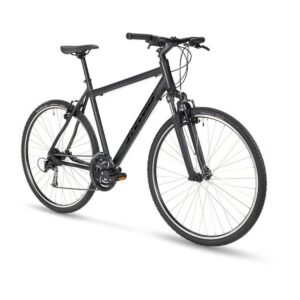 Stevens Cross 3X Gent hübriidratas – stealth black - Pilt 2