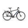 Stevens Elegance Lite Gent meeste hübriidratas – velvet black