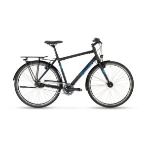 Stevens Elegance Lite Gent meeste hübriidratas – velvet black