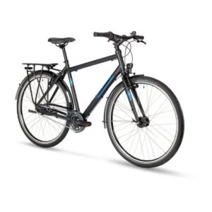 Stevens Elegance Lite Gent meeste hübriidratas – velvet black - Pilt 2