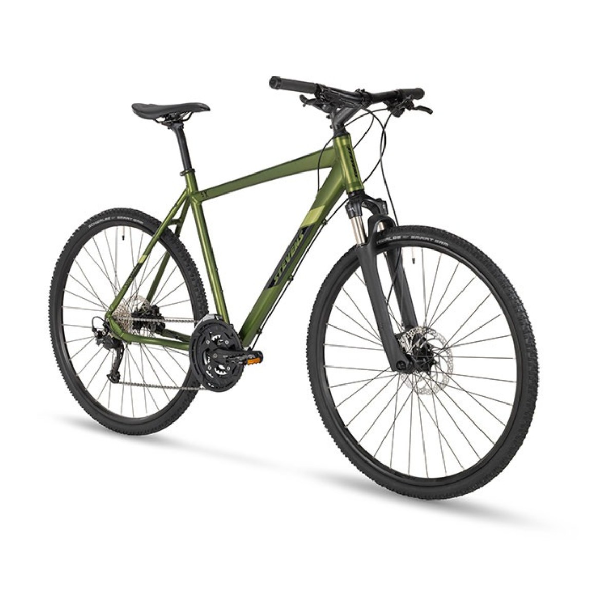 Stevens 5X Gent hübriidratas – olive - Pilt 2