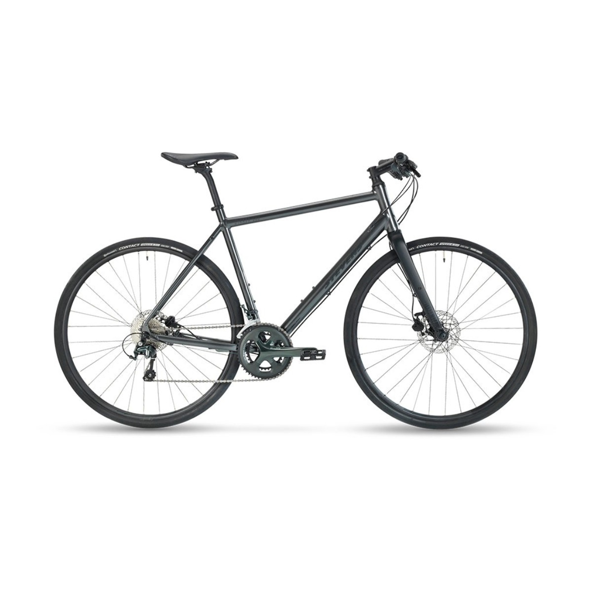 Stevens Strada 600 Disc hübriidratas 52cm – phantom grey