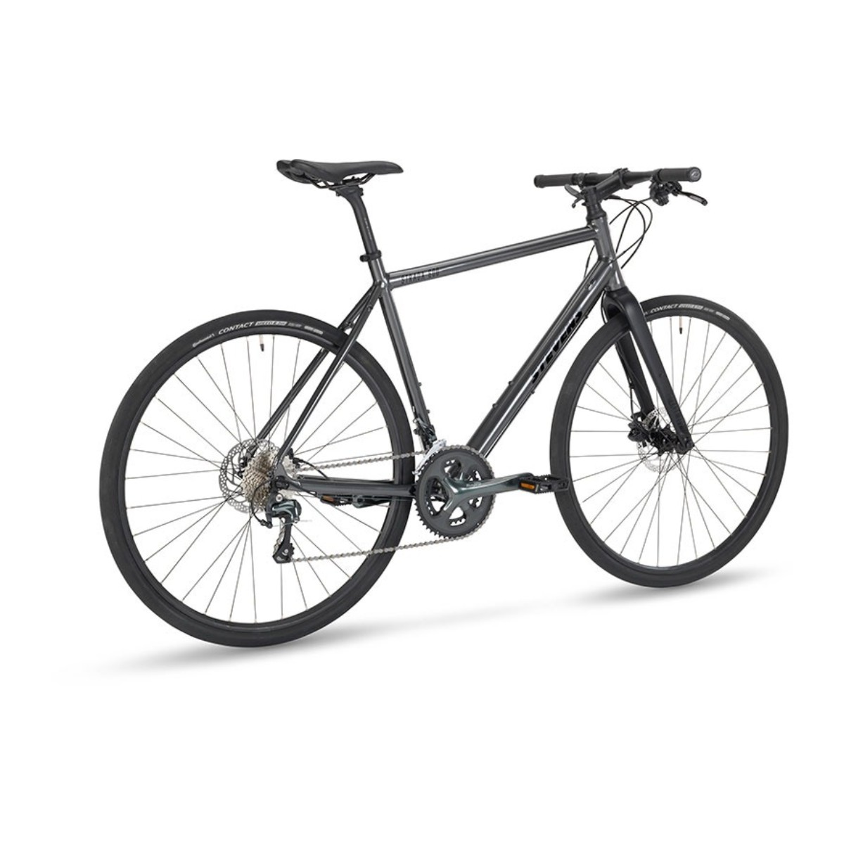 Stevens Strada 600 Disc hübriidratas 52cm – phantom grey - Pilt 4