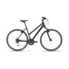 Stevens Cross 3X Lady hübriidratas 54cm – stealth black