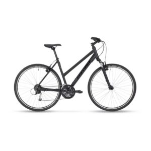 Stevens Cross 3X Lady hübriidratas 54cm – stealth black