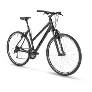 Stevens Cross 3X Lady hübriidratas 54cm – stealth black - Pilt 2