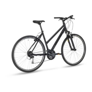 Stevens Cross 3X Lady hübriidratas 54cm – stealth black - Pilt 4
