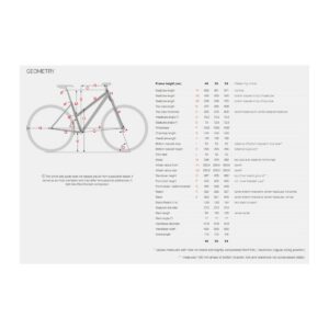 Stevens Cross 3X Lady hübriidratas 54cm – stealth black - Pilt 5
