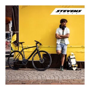 Stevens Strada 800 hübriidratas 52cm – frozen silver - Pilt 3
