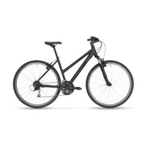 Stevens Cross 3X Lady hübriidratas 46cm – stealth black