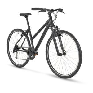 Stevens Cross 3X Lady hübriidratas 46cm – stealth black - Pilt 2