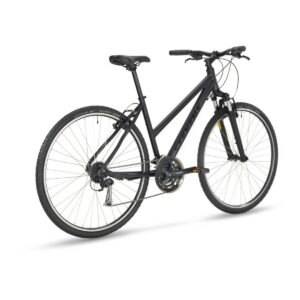 Stevens Cross 3X Lady hübriidratas 46cm – stealth black - Pilt 4