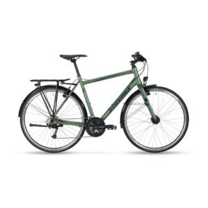 Stevens Cross 4X Lite Tour Gent hübriidratas 52cm – forest green