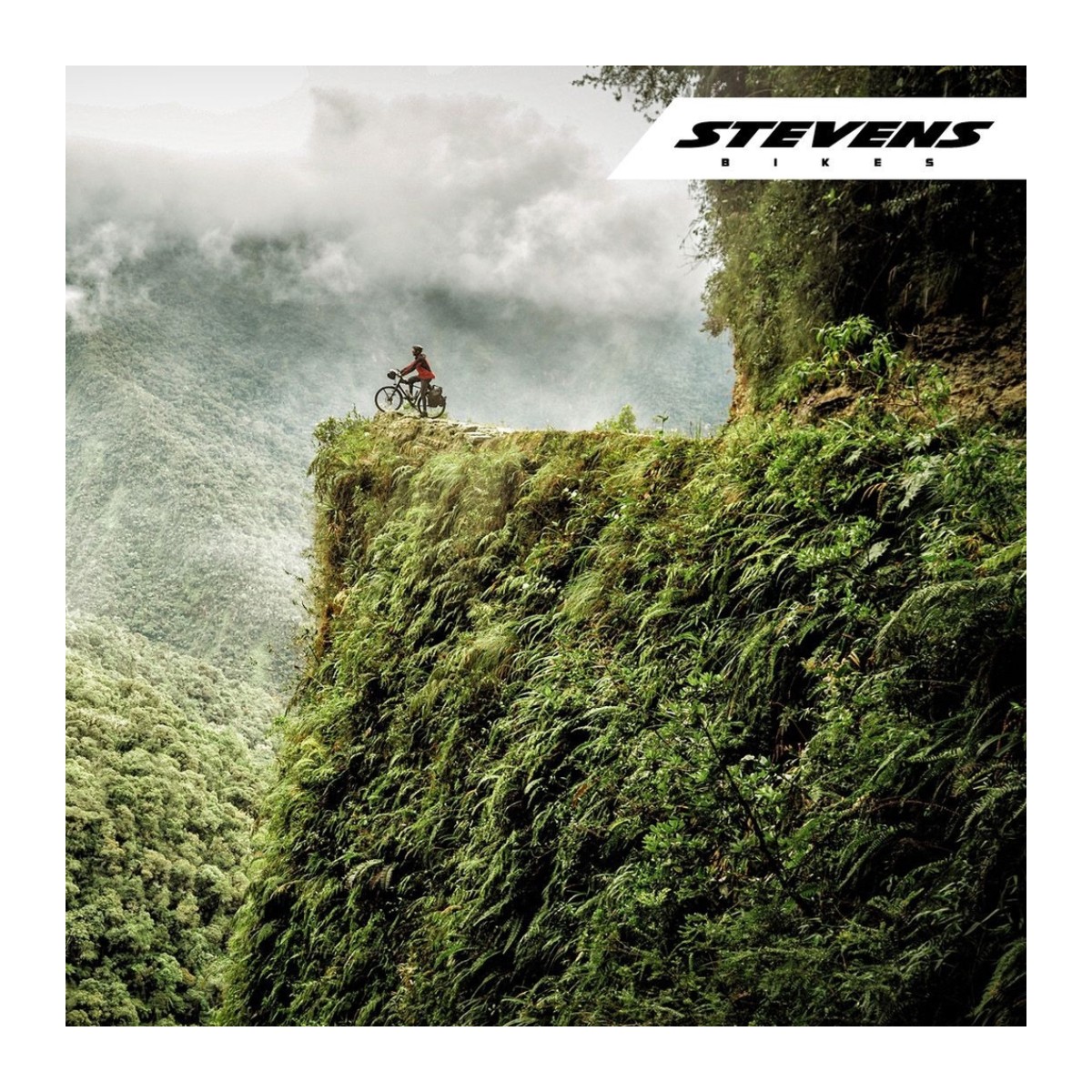 Stevens Cross 4X Lite Tour Gent hübriidratas 52cm – forest green - Pilt 3