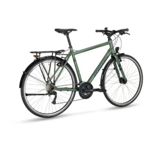Stevens Cross 4X Lite Tour Gent hübriidratas 52cm – forest green - Pilt 4