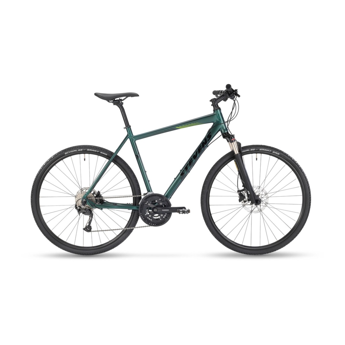 Stevens 5X Gent hübriidratas 52cm – deep green