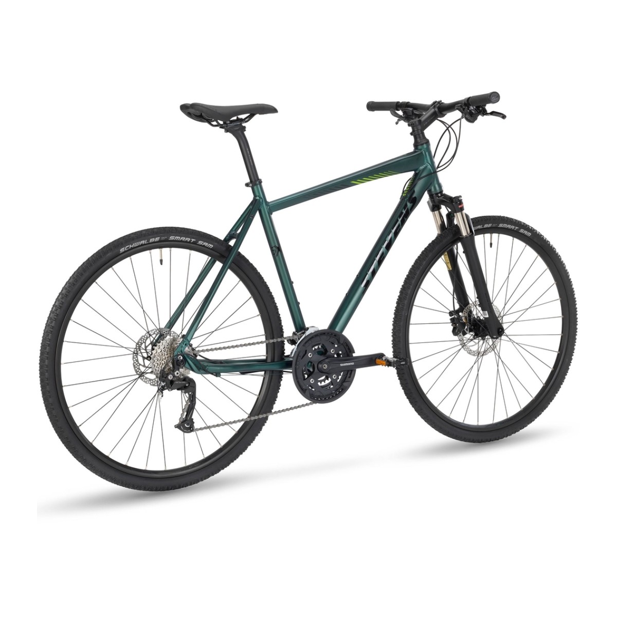 Stevens 5X Gent hübriidratas 52cm – deep green - Pilt 4