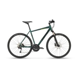 Stevens 5X Gent hübriidratas 48cm – deep green
