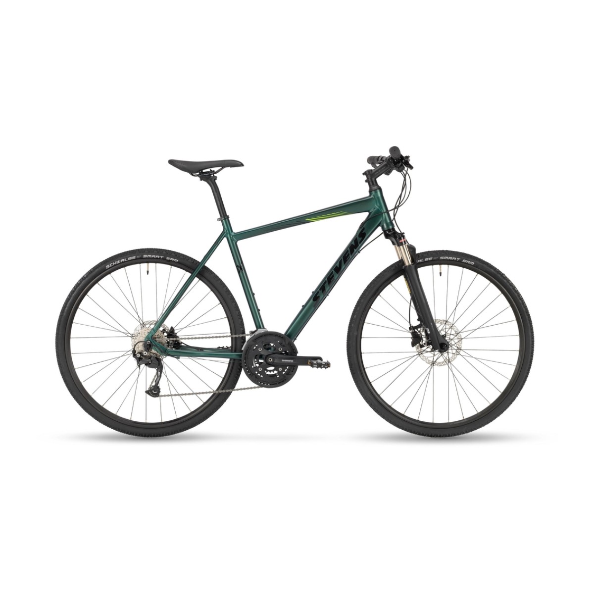 Stevens 5X Gent hübriidratas 48cm – deep green