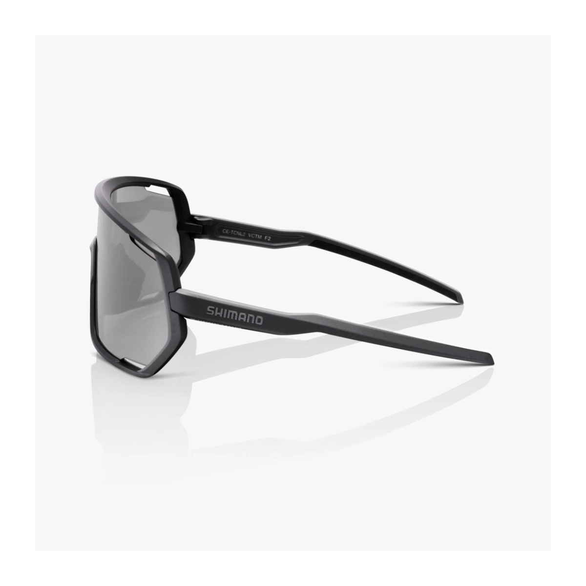 Shimano Technium fotokroomsed prillid – matte black (Photochromic Black) - Pilt 2