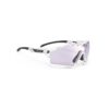 Rudy Project Cutline fotokroomsed prillid – white gloss (ImpactX 2 LS Purple)