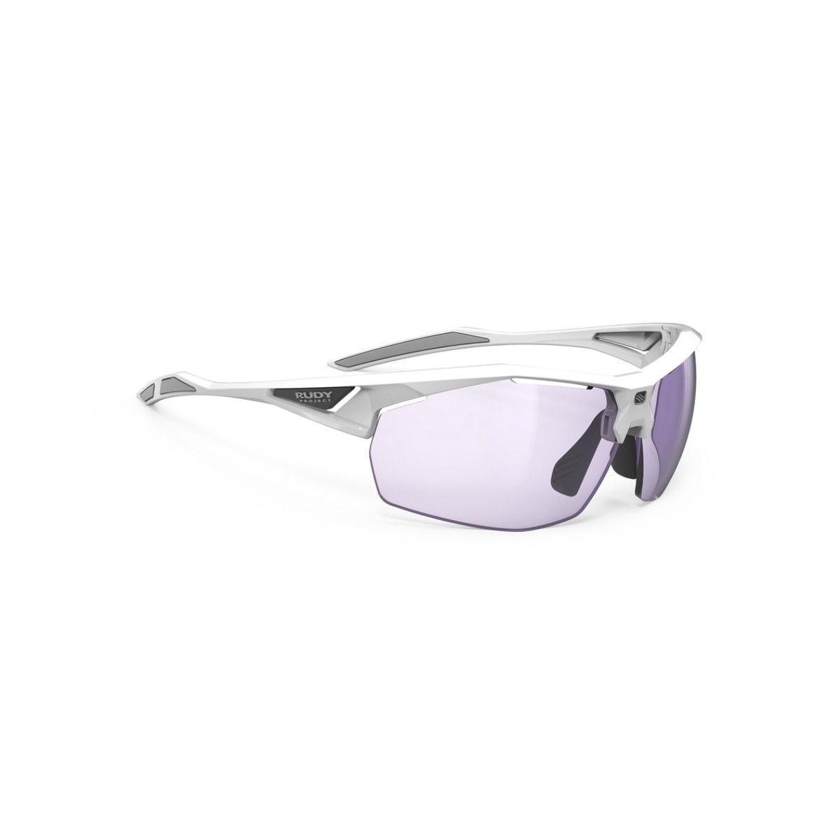 Rudy Project Sydus fotokroomsed prillid – white gloss (ImpactX 2 LS Purple)