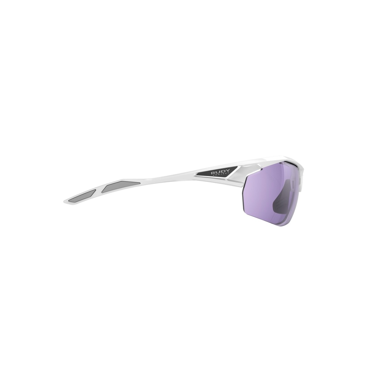 Rudy Project Sydus fotokroomsed prillid – white gloss (ImpactX 2 LS Purple) - Pilt 4