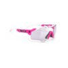 Rudy Project Cutline fotokroomsed prillid – pink fluo edition (ImpactX 2 LS Purple)