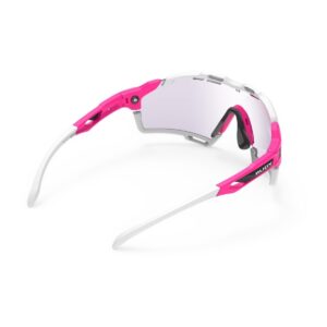 Rudy Project Cutline fotokroomsed prillid – pink fluo edition (ImpactX 2 LS Purple) - Pilt 5