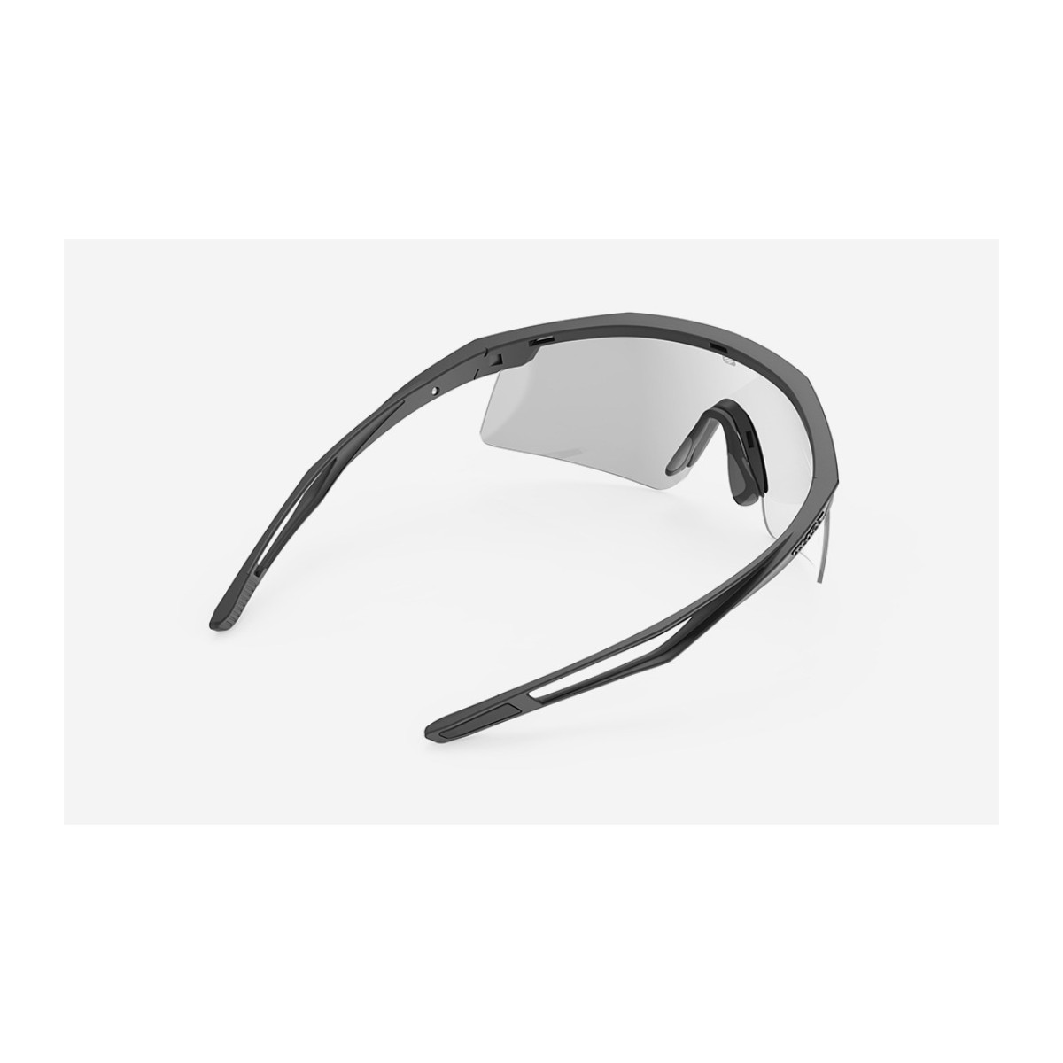 Rudy Project Turbolence fotokroomsed prillid + elastikpael + higikaitse – black matte (ImpactX 2 Black Z87.1+) - Pilt 4
