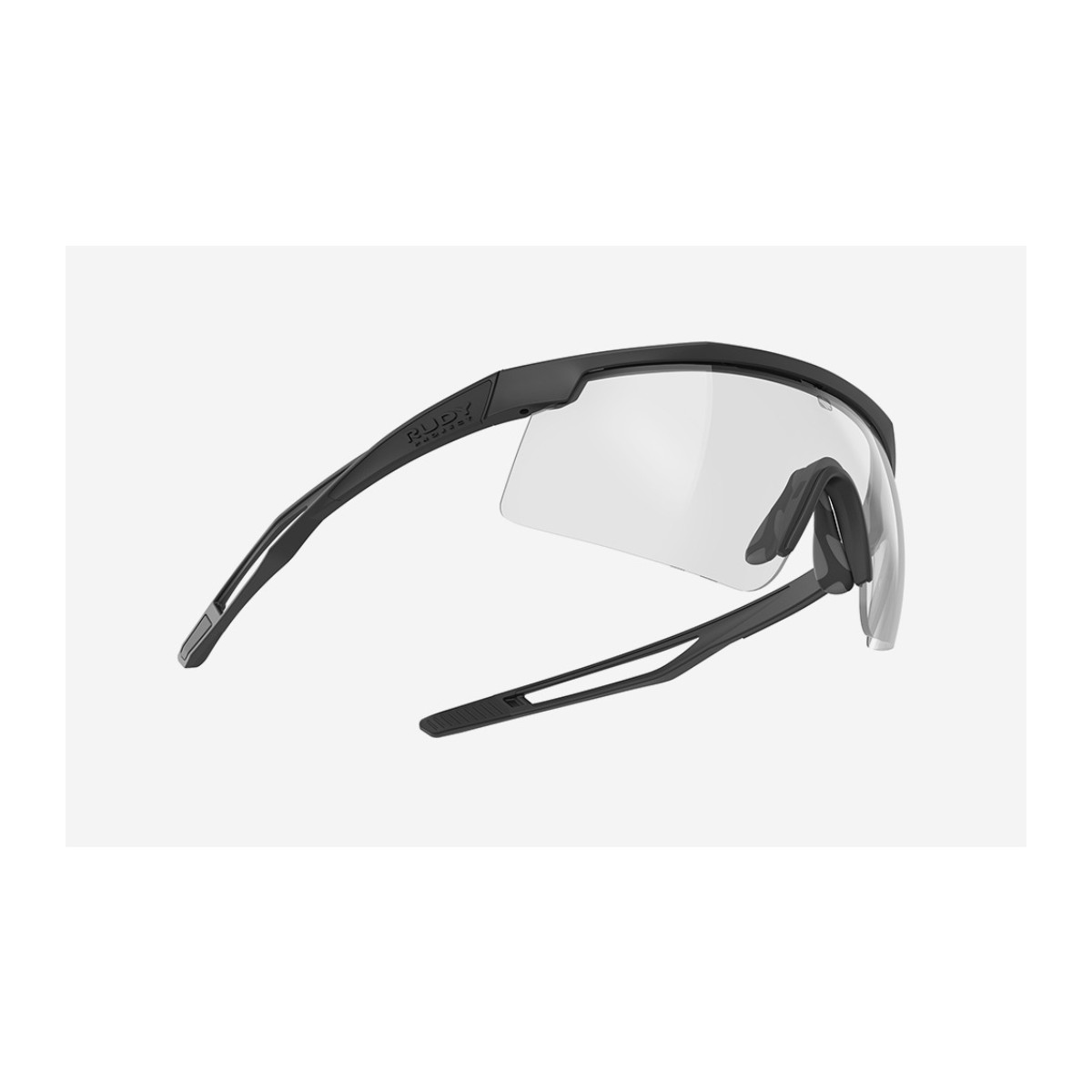Rudy Project Turbolence fotokroomsed prillid + elastikpael + higikaitse – black matte (ImpactX 2 Black Z87.1+) - Pilt 5