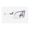 Rudy Project Spinshield PRO fotokroomsed päikseprillid – white gloss (ImpactX 2 LS Purple)