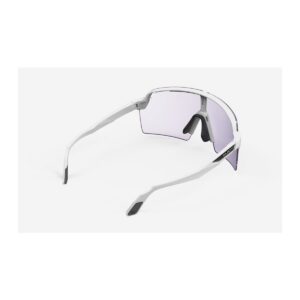 Rudy Project Spinshield PRO fotokroomsed päikseprillid – white gloss (ImpactX 2 LS Purple) - Pilt 3