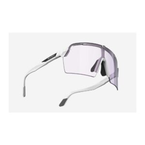 Rudy Project Spinshield PRO fotokroomsed päikseprillid – white gloss (ImpactX 2 LS Purple) - Pilt 5