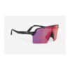 Rudy Project Spinshield PRO päikseprillid – black gloss (multilaser red)