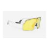 Rudy Project Spinshield PRO päikseprillid – white matte (multilaser yellow)