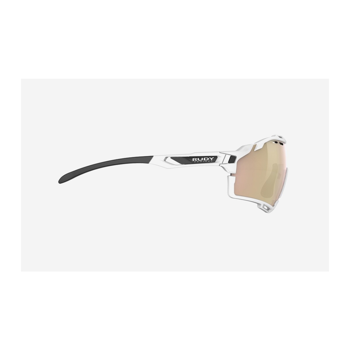Rudy Project Cutline prillid + bumpers – white gloss (multilaser rose gold) - Pilt 4