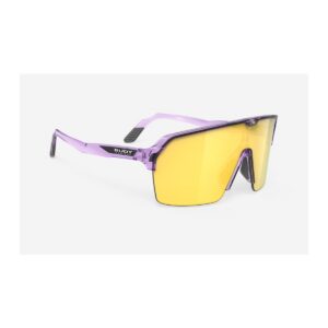 Rudy Project Spinshield AIR päikseprillid – crystal lilac (multilaser gold)