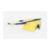 Rudy Project Turbolence prillid – crystal avio/apple (multilaser yellow)