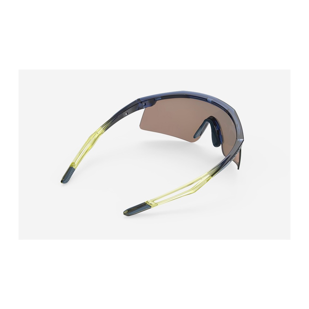 Rudy Project Turbolence prillid – crystal avio/apple (multilaser yellow) - Pilt 3