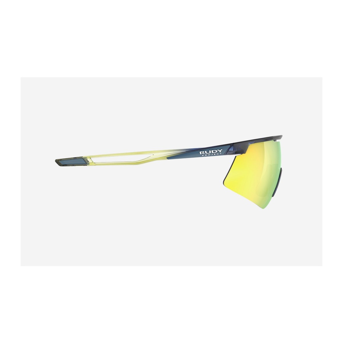Rudy Project Turbolence prillid – crystal avio/apple (multilaser yellow) - Pilt 4