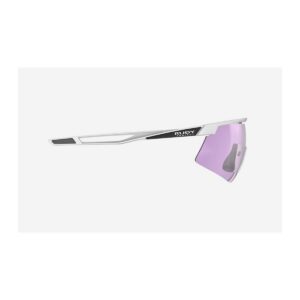 Rudy Project Turbolence fotokroomsed prillid – white matte (ImpactX 2 LS Purple) - Pilt 4