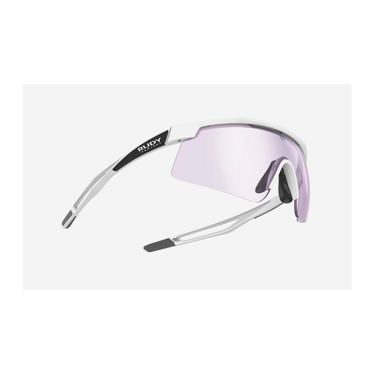 Rudy Project Turbolence fotokroomsed prillid – white matte (ImpactX 2 LS Purple) - Pilt 5