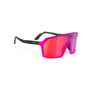 Rudy Project Spinshield päikseprillid – pink fluo matte (multilaser red)