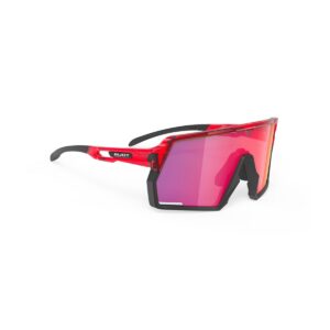 Rudy Project Kelion prillid – crystal red (multilaser red)