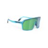 Rudy Project Spinshield päikseprillid – crystal azur (multilaser green)