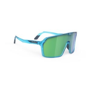 Rudy Project Spinshield päikseprillid – crystal azur (multilaser green)