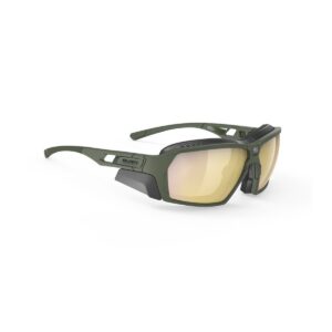 Rudy Project Agent Q prillid – olive matte (multilaser gold)