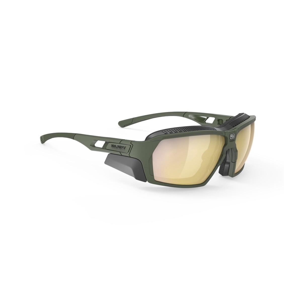 Rudy Project Agent Q prillid – olive matte (multilaser gold)